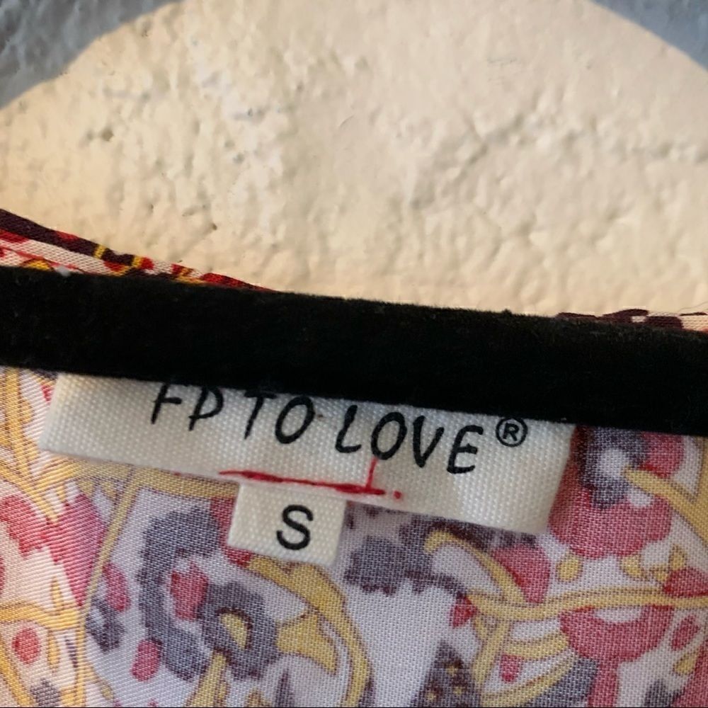 FP to Love Long Coverup - Picture 4 of 5